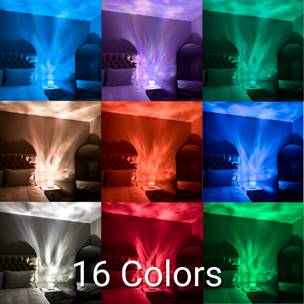 Cosmic Rubik's Cube Colorful Ambience Light