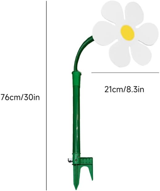 Fun sunflower watering sprinkler