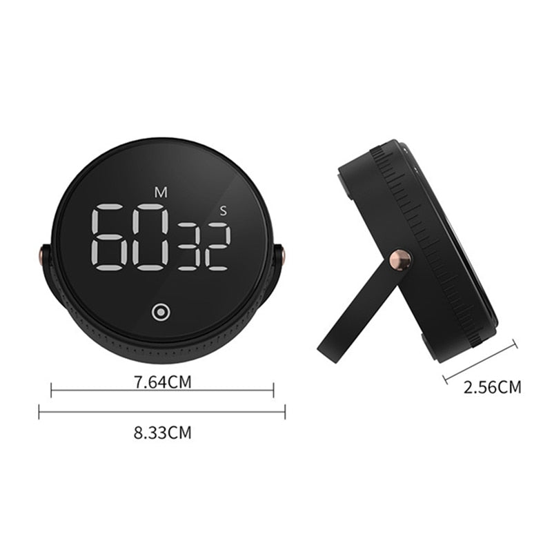 LED Magnetic Smart Digital Timer with Stand