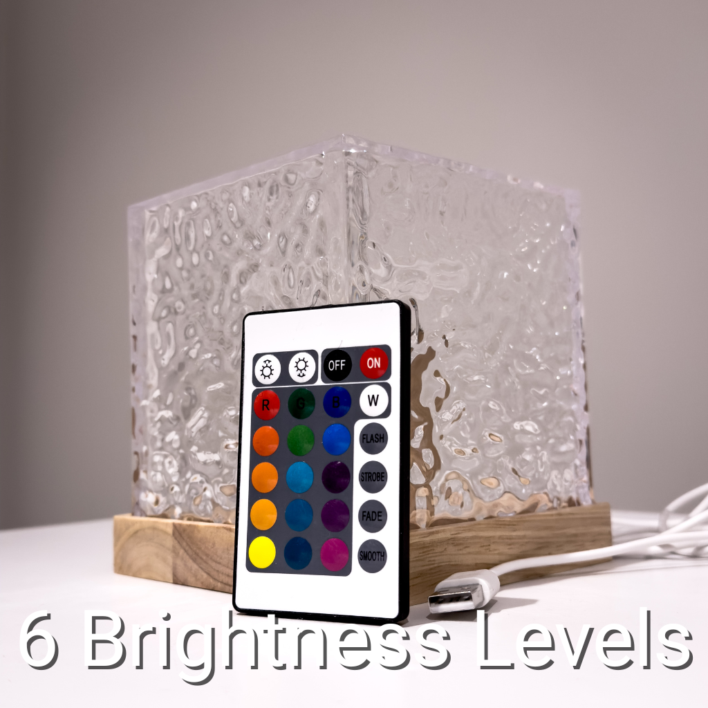 Cosmic Rubik's Cube Colorful Ambience Light