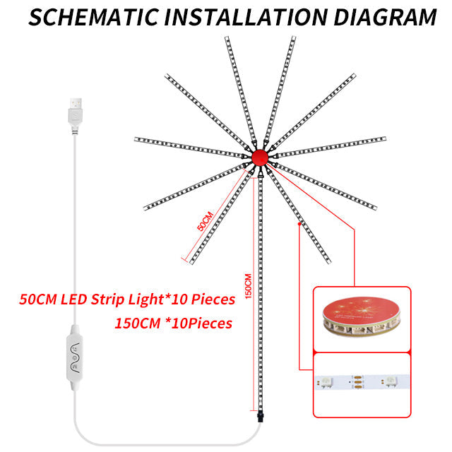 Smart LED Ambient Light