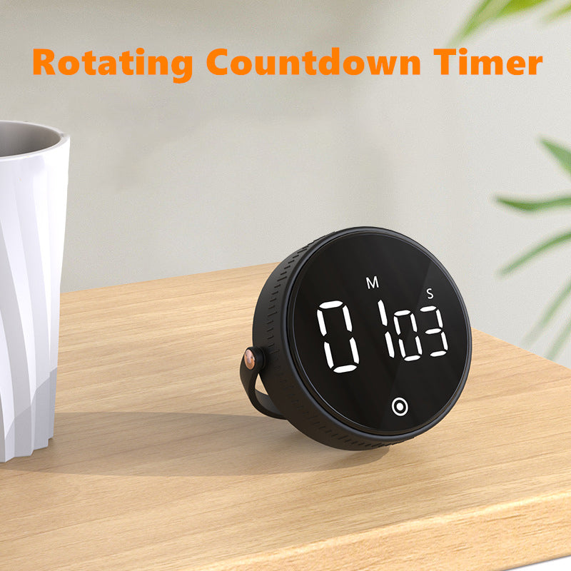LED Magnetic Smart Digital Timer with Stand