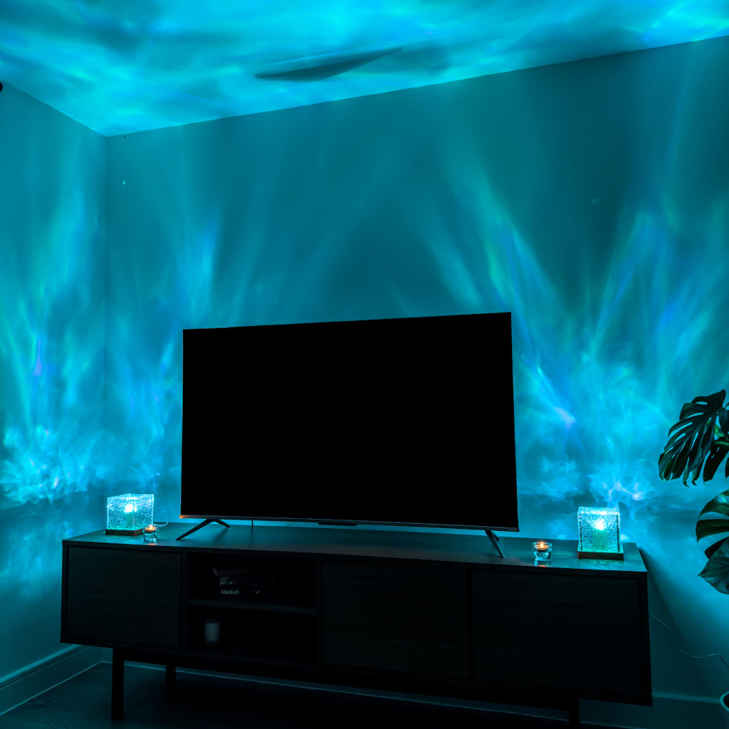 Cosmic Rubik's Cube Colorful Ambience Light