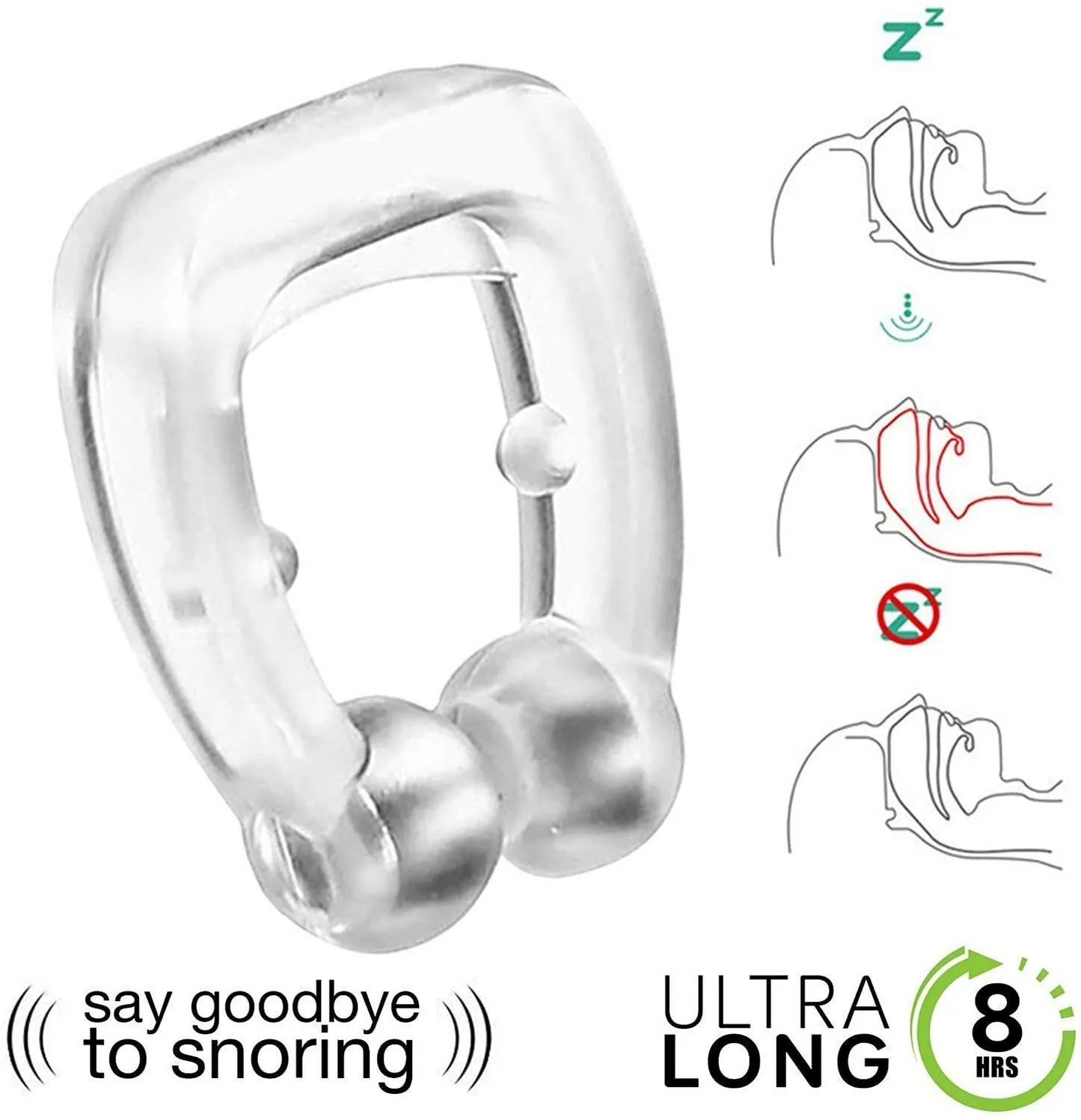 Marlenen Ventilation Nose Clip