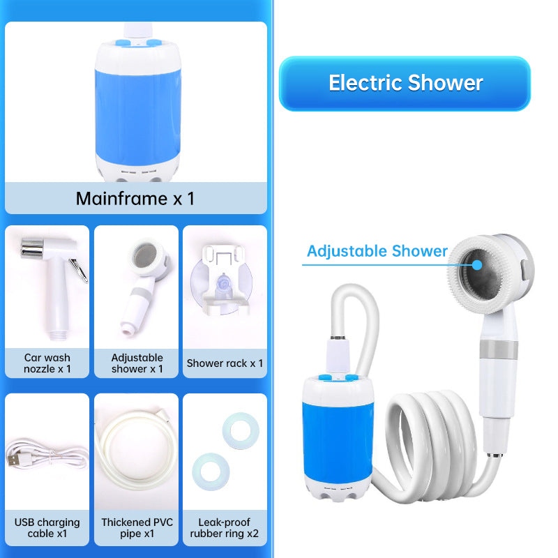 Electric Water-Absorbing Shower Head