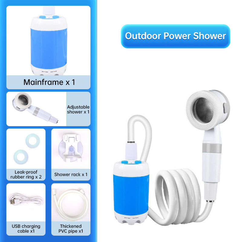 Electric Water-Absorbing Shower Head