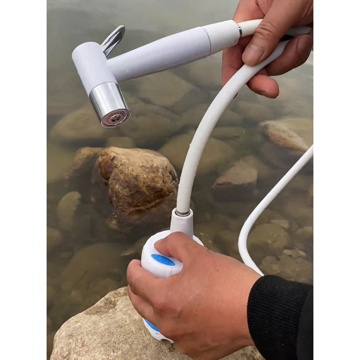 Electric Water-Absorbing Shower Head