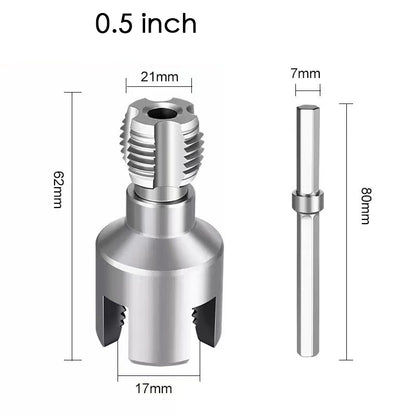 Pipe Thread Cutter (one thread every 3 seconds)