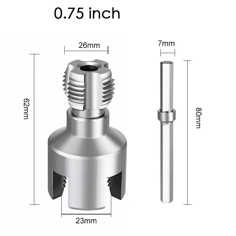 Pipe Thread Cutter (one thread every 3 seconds)