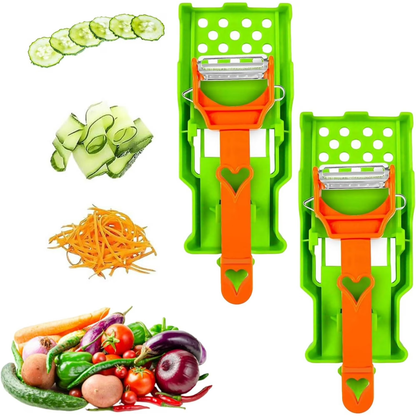 Multifunctional Peeler and Shredder