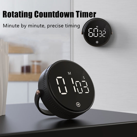 LED Magnetic Smart Digital Timer with Stand