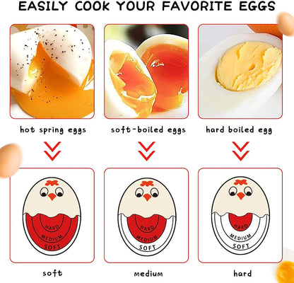 Eggtimer - Perfect cooked eggs every-time