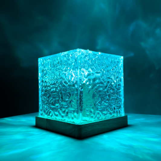 Cosmic Rubik's Cube Colorful Ambience Light