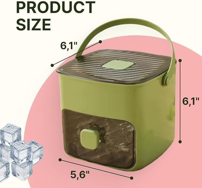 Marlenen Large-Capacity Ice Bucket