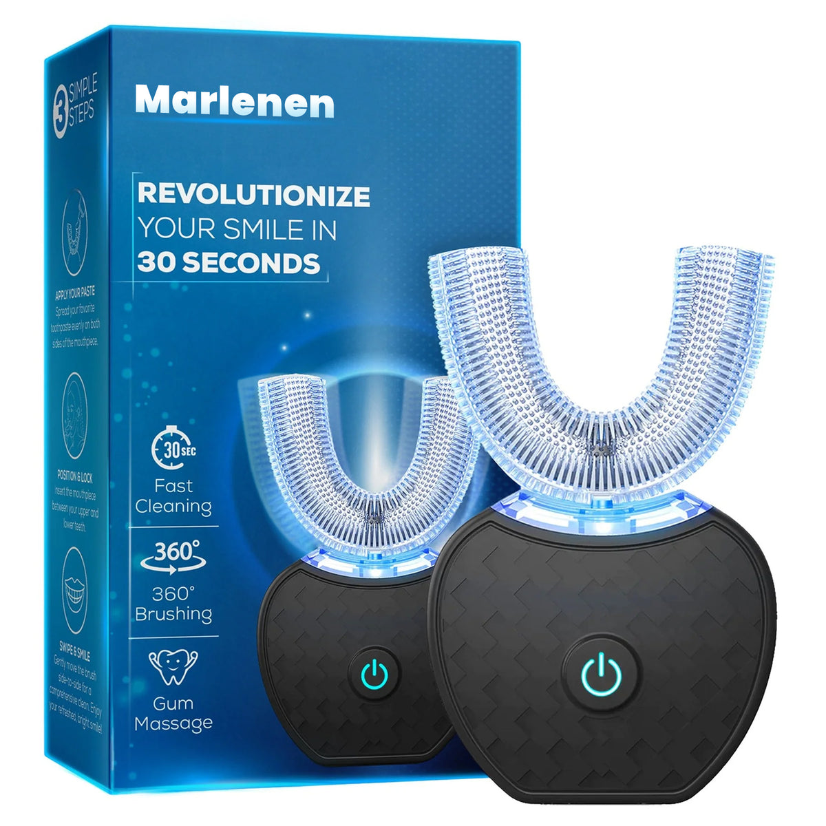 Marlenen V2 Electric Whitening Toothbrush