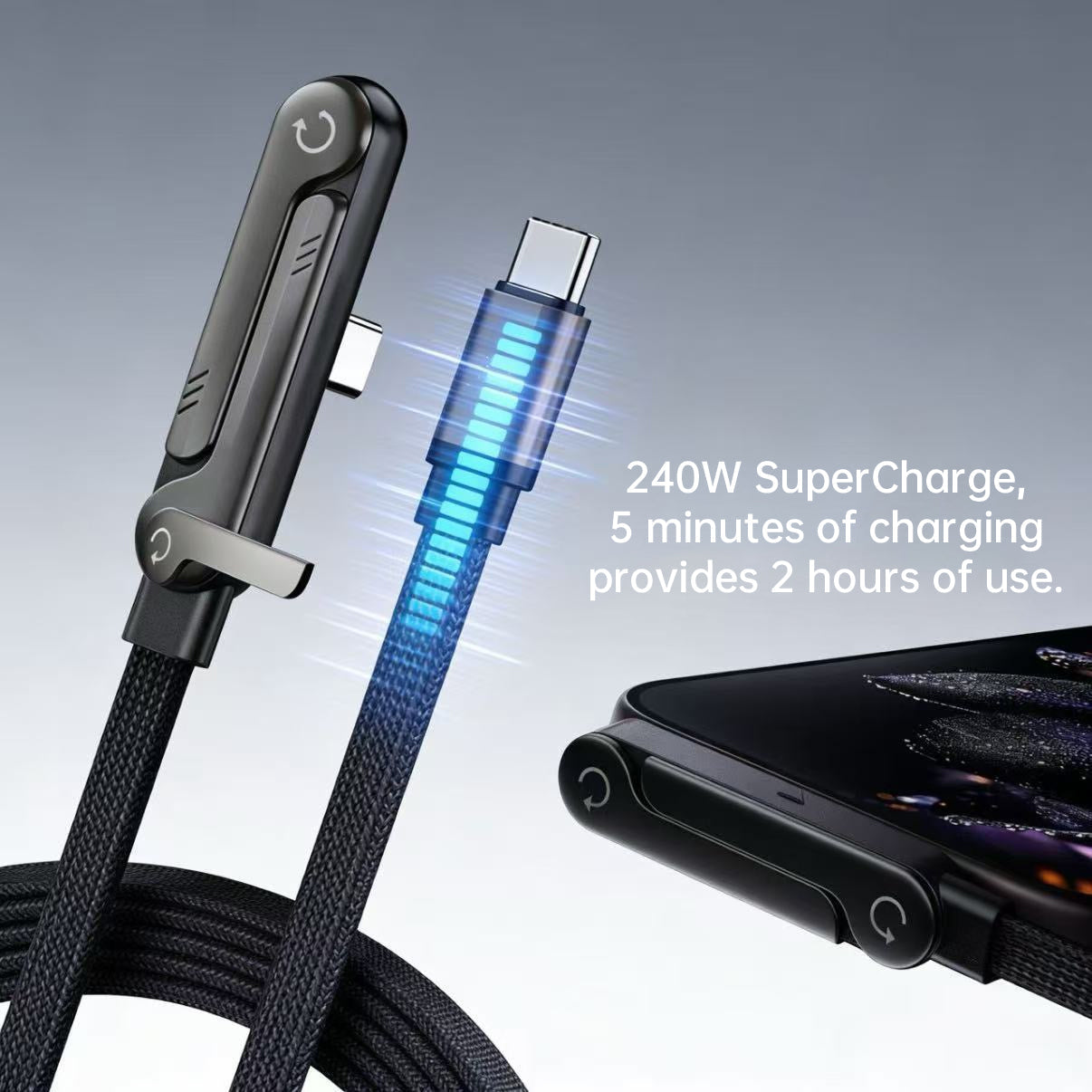 Marlenen 2nd Generation Data Charging Cable