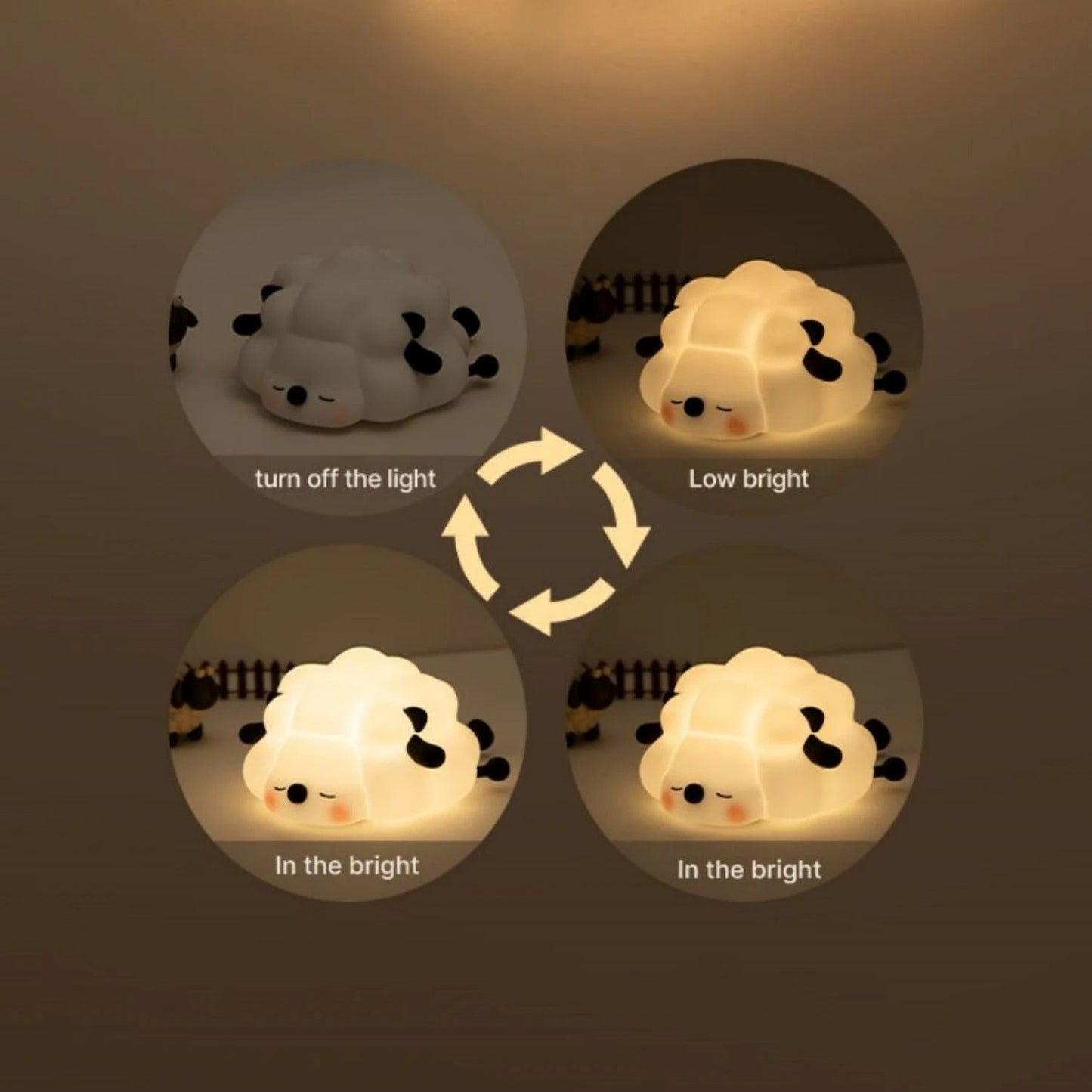 Marlenen® Cute Night Light Series