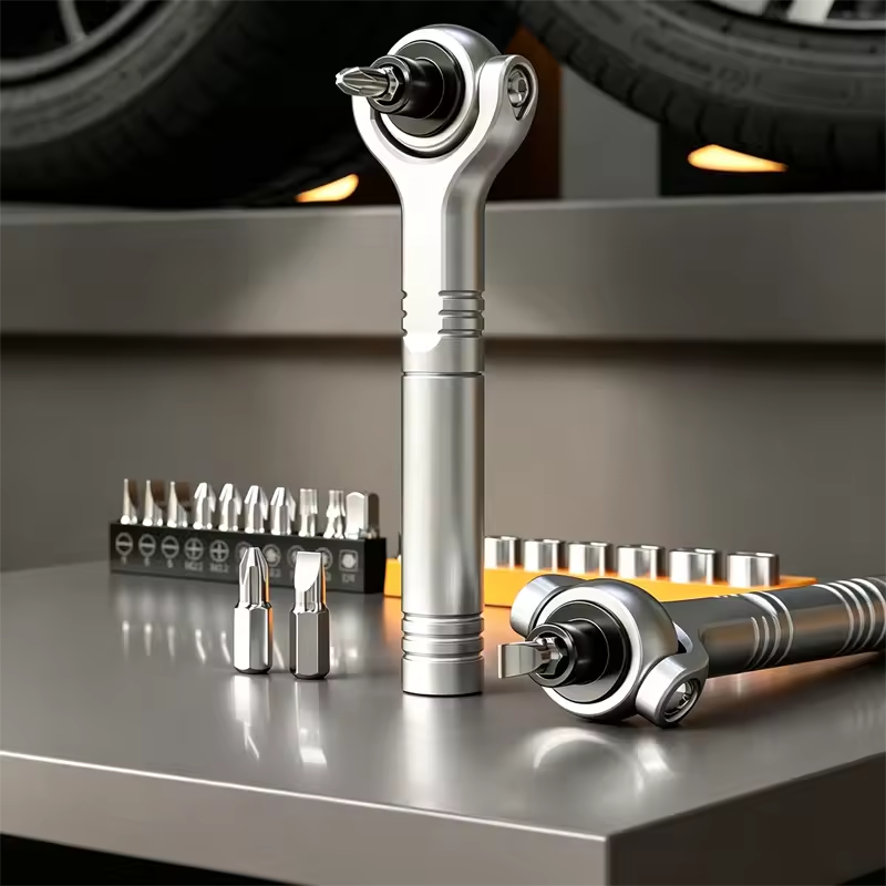 40-in-1 Multifunctional Wrench and Screwdriver Set