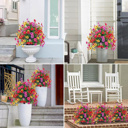 Realistic Artificial Flower Decoration