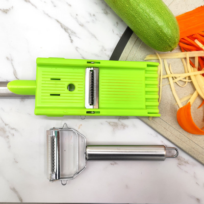Multifunctional Peeler and Shredder