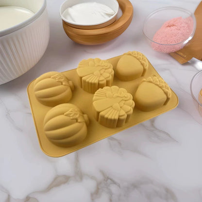 Food Mother And Child Grade Household Silicone Steamed Egg Mold