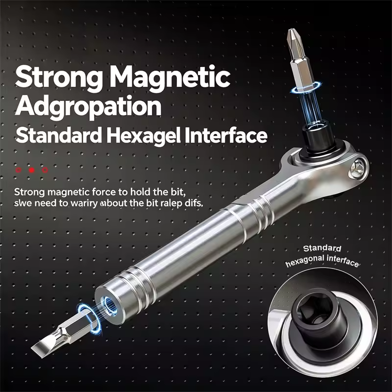 40-in-1 Multifunctional Wrench and Screwdriver Set