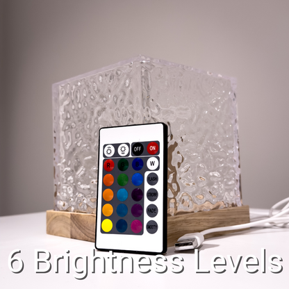 Cosmic Rubik's Cube Colorful Ambience Light