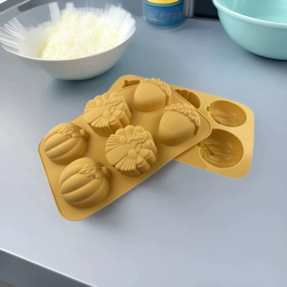 Food Mother And Child Grade Household Silicone Steamed Egg Mold
