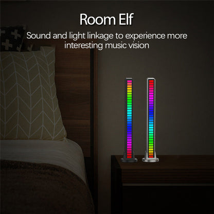 32 Bit LED Sound Control Pickup Rhythm Lights