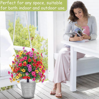 Realistic Artificial Flower Decoration