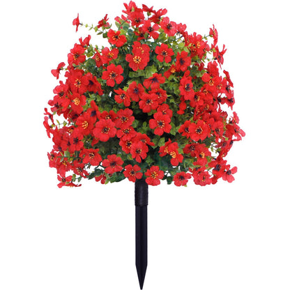 Realistic Artificial Flower Decoration