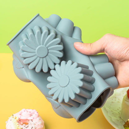Food Mother And Child Grade Multi-Shape Silicone Steamed Egg Mold