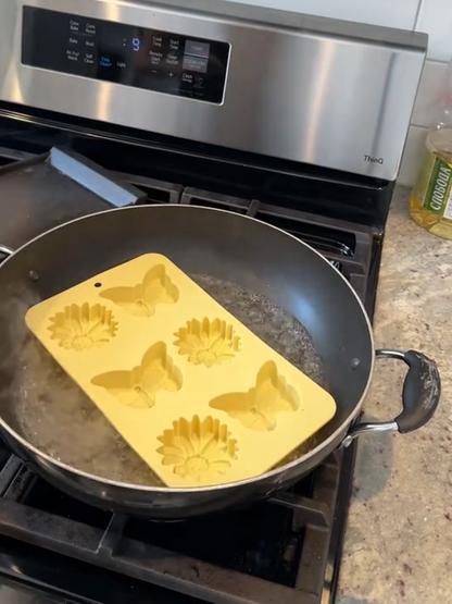 Food Mother And Child Grade Silicone Heat-Resistant Steamed Egg Mold