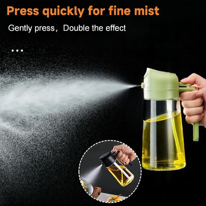 Marlenen Oil Dispenser And Oil Sprayer