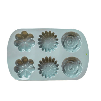 Food Mother And Child Grade Multi-Shape Silicone Steamed Egg Mold