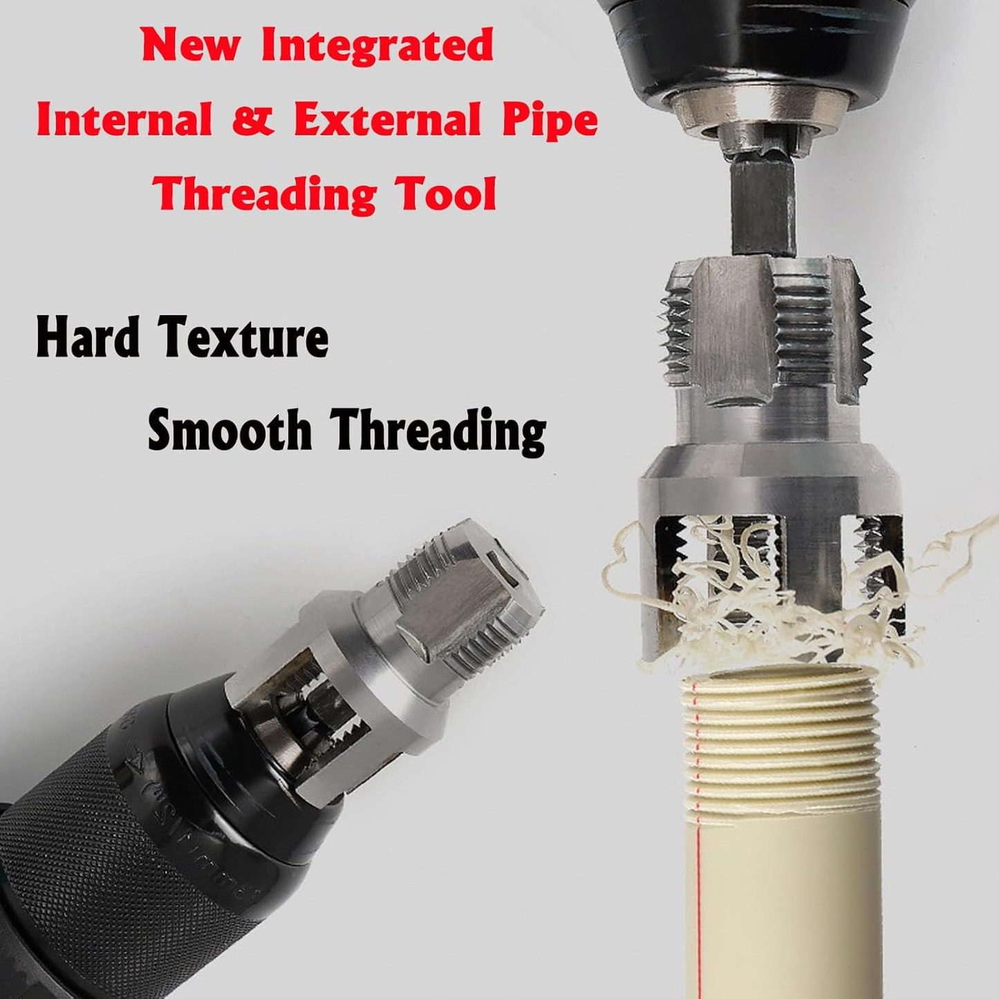 Pipe Thread Cutter (one thread every 3 seconds)
