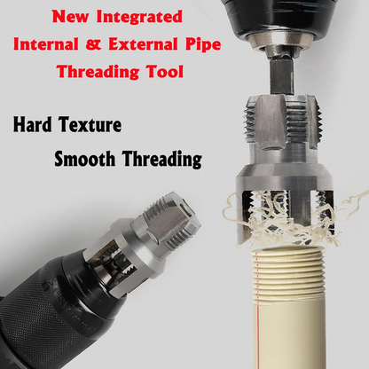 Pipe Thread Cutter (one thread every 3 seconds)