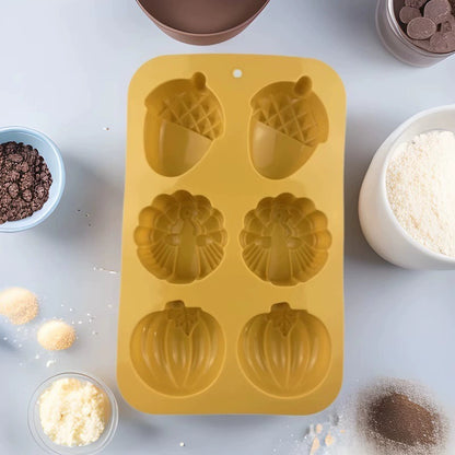 Food Mother And Child Grade Household Silicone Steamed Egg Mold