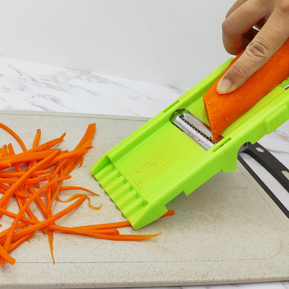 Multifunctional Peeler and Shredder