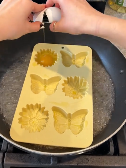 Food Mother And Child Grade Silicone Heat-Resistant Steamed Egg Mold