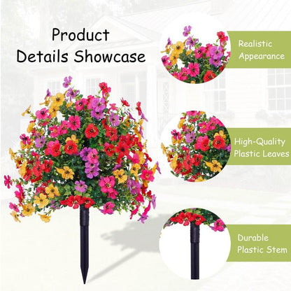 Realistic Artificial Flower Decoration