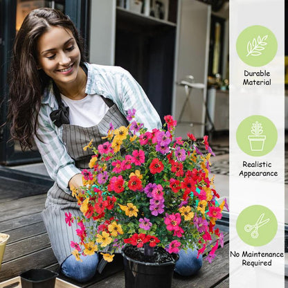 Realistic Artificial Flower Decoration