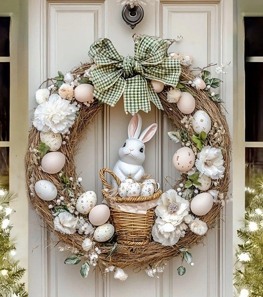High-End Easter Wreath Decorations