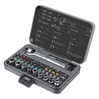 40-in-1 Multifunctional Wrench and Screwdriver Set