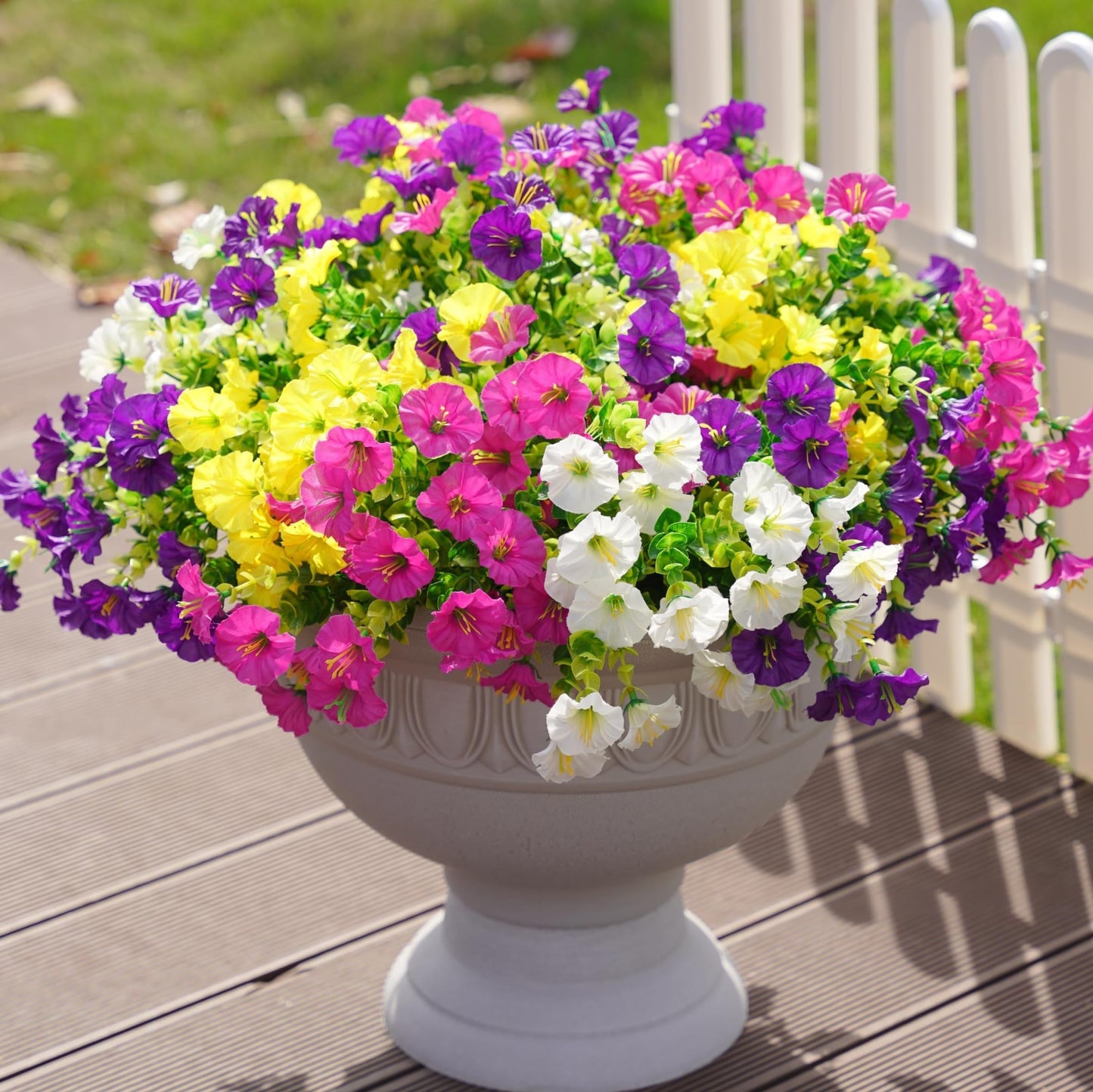 🔥Last Day 60% OFF🔥UV Resistant Artificial Petunias Flowers