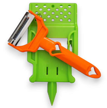 Multifunctional Peeler and Shredder