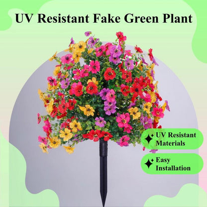 Realistic Artificial Flower Decoration