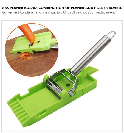 Multifunctional Peeler and Shredder