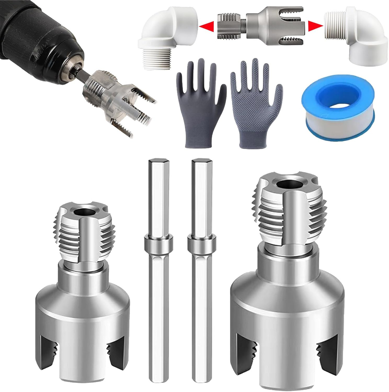 Pipe Thread Cutter (one thread every 3 seconds) – marlenen
