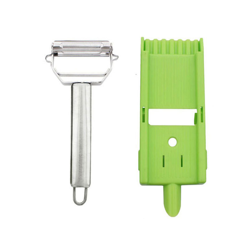 Multifunctional Peeler and Shredder
